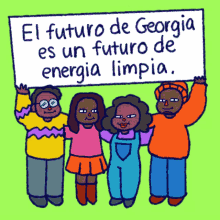 Runoff Election El Future De Georgia GIF - Runoff Election El Future De Georgia Future De Energia Limpia GIFs