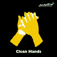 Clean Hands GIF - Clean Hands Wash GIFs