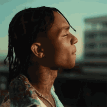 Looking Afar Swae Lee GIF - Looking Afar Swae Lee Ball Is Life Song GIFs