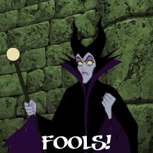 Maleficent Fool GIF - Maleficent Fool Reaction GIFs