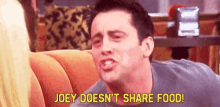 Joey Food GIF - Joey Food Friends GIFs
