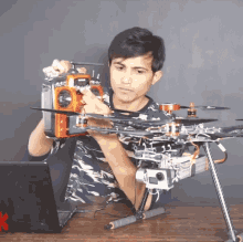 explain explaining drone drone remote invention