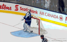 Toronto Maple Leafs James Reimer GIF - Toronto Maple Leafs James Reimer Goalie GIFs
