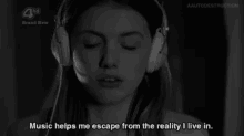 music helps me escape reality music on i love music music helps me escape reality music on i love music