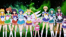 Eternal Sailor Moon GIF - Eternal Sailor Moon Sailor Mars GIFs