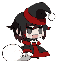 chibi rwby padoru christmas anime chibi rwby padoru christmas anime