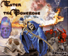 Enter Thr Bonezone Spooky GIF - Enter Thr Bonezone Bonezone Spooky GIFs