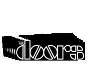 The Doors Doors Sticker - The Doors Doors Jim Morrison Stickers