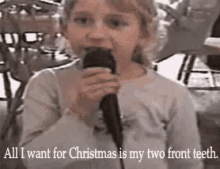 All I Want For Christmas Is My Two Front Teeth GIF - Two Front Teet All I Want For Christmas Is My Two Front Teeth All I Want For Christmas GIFs