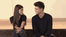 inigo pascual shy maris racal embarrassed marnigo