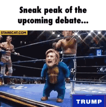 debate trump