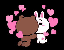 cony cony and brown brown line friends