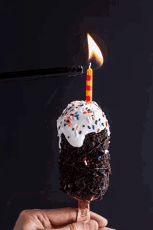 Blowing Out Your Candles Birthday Cake GIF - Blowing Out Your Candles Birthday Cake Birthday Wish GIFs