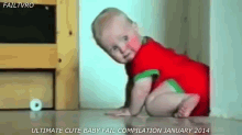 Thump GIF - Babyfaceplant Fail Ouch GIFs
