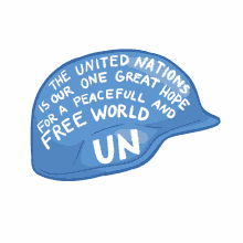 the united nations is our one great hope for a peaceful moveon foreign policy united nations day united nations