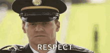 Salute Respect GIF - Salute Respect Soldier GIFs