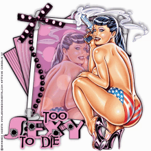 Too Sexy To Die Smile GIF - Too Sexy To Die Smile Pose GIFs