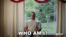 Who Am I Brian Eisch GIF - Who Am I Brian Eisch Father Soldier Son GIFs