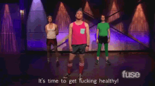 Motivation GIF - Timetogetfuckinghealthy Fitness Workout GIFs
