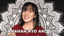 Samahan Nyo Ako Maria Faye Vargas GIF - Samahan Nyo Ako Maria Faye Vargas Halinat Kayoy Sumama GIFs