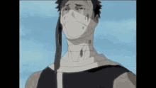 tus palabras me cortan profundamente naruto anime zabuza crying tus palabras me cortan profundamente naruto anime zabuza crying