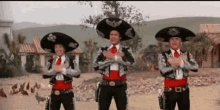Three Amigos GIF - Three Amigos Dance Rancher GIFs