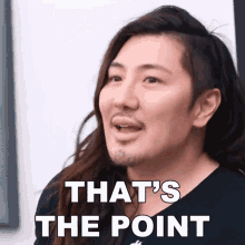 Thats The Point Guy Tang GIF - Thats The Point Guy Tang Thats The Focus GIFs