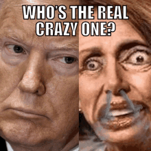 Crazy Nancy Pelosi GIF - Crazy Nancy Pelosi Pelosi Vs Trump GIFs