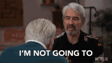 Im Not Going To Sam Waterston GIF - Im Not Going To Sam Waterston Sol GIFs