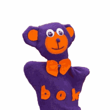 stare bok the wiggles puppet blank