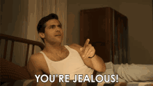 Youre Jealous Scooter Polarsky GIF - Youre Jealous Scooter Polarsky Why Women Kill GIFs