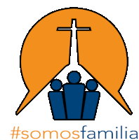 El Santuario Somos Familia Sticker - El Santuario Somos Familia Stickers