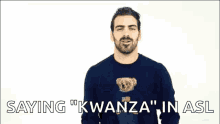 Kwanzas Asl GIF - Kwanzas Asl American Sign Language GIFs