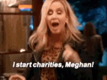 Meghan Edmonds Shannon Beador GIF - Meghan Edmonds Shannon Beador I Start Charities GIFs