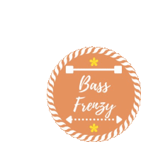 Bass Frenzy Sticker - Bass Frenzy Bass Stickers