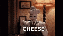 Cheese Wallace And Gromit GIF - Cheese Wallace And Gromit Excited GIFs