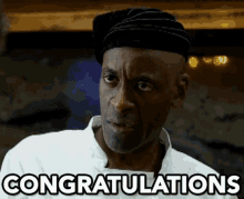 Congratulations GIF - Congratulations Charles Reese Beauty And The Baller GIFs