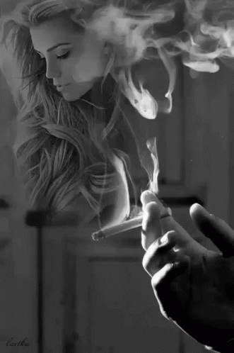 Smoking Love GIF - Smoking Love Smoke - Discover & Share GIFs