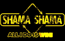 Shama Shama All I Do Is Win GIF - Shama Shama All I Do Is Win Neon Sign GIFs