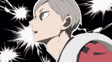 shock disbelief haikyuu volleyball surprise shock disbelief haikyuu volleyball surprise