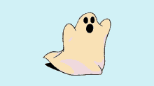 Ghostie Spook GIF - Ghostie Spook Run GIFs