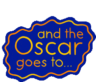 And The Oscar Goes To Oscar Awards Sticker - And The Oscar Goes To Oscar Awards Oscar Stickers