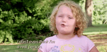 Is She Even Real? GIF - Real Person Honeybooboo GIFs