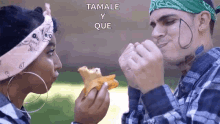 Tamale Y Que Dance GIF - Tamale Y Que Dance Eating GIFs