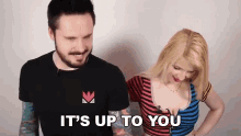 Its Up To You Ace Trainer Liam GIF - Its Up To You Ace Trainer Liam Ill Let You Decide GIFs