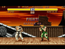 Street_fighter_2_the_world_warrior Guile GIF - Street_fighter_2_the_world_warrior Guile Ryu GIFs