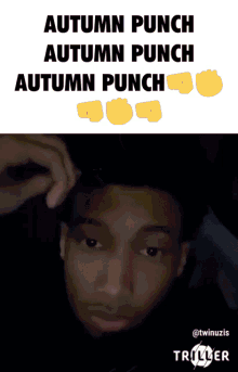 Autumn Punch Twinuzis GIF - Autumn Punch Twinuzis Autumn GIFs