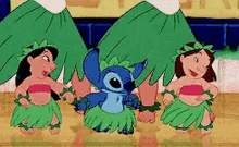 Dancing Lilo And Stitch GIF - Dancing Lilo And Stitch Animated GIFs