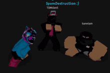 gamers gaming gamger roblox spam destruction