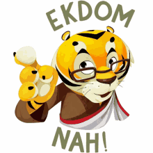 the bengal tiger pointing looking up ekdom nah google